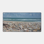フロリダシーシェル大西洋海ビーチ写真 デスクマット (正面)