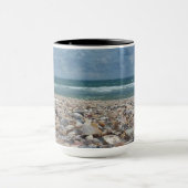 フロリダシーシェル大西洋海ビーチ写真 マグカップ (中央)