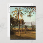 フロリダシーン – アルバートビエルシュタット ポストカード (正面/裏面)