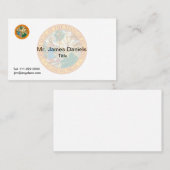 フロリダシ素晴らしール 名刺 (正面/裏面)