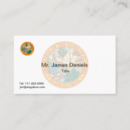 フロリダシ素晴らしール 名刺