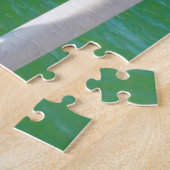 フロリダジグソーパズルでペリカンを愛 ジグソーパズル (側面)