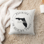 フロリダジップコードピロー クッション (ブランケット)