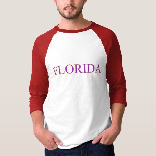 フロリダスウェットシャツ Tシャツ (正面)