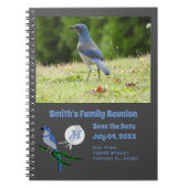 フロリダスクラブジェイ家族懇親会モノグラム写真 ノートブック (正面)