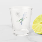 フロリダスクラブジェイ・モノグラム ショットグラス (裏面)