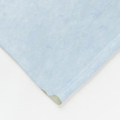 フロリダスクラブジェイAudubonオレンジツリー上の鳥ペア フリースブランケット (角)