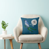 フロリダスクラブジェイMonogram Crest クッション (椅子)