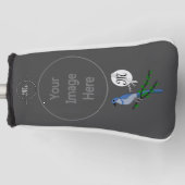 フロリダスクラブジェイMonogram Crest ゴルフヘッドカバー (正面)