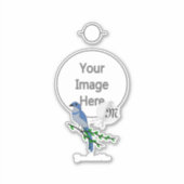 フロリダスクラブジェイMonogram Crest シール (正面)