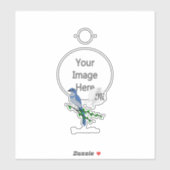 フロリダスクラブジェイMonogram Crest シール (シート)