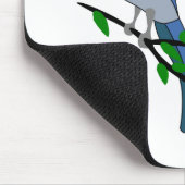 フロリダスクラブジェイMonogram Crest マウスパッド (コーナー)