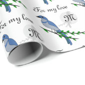 フロリダスクラブジェイMonogram Crest ラッピングペーパー (ロールコーナー)