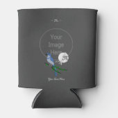 フロリダスクラブジェイMonogram Crest 缶クーラー (正面)