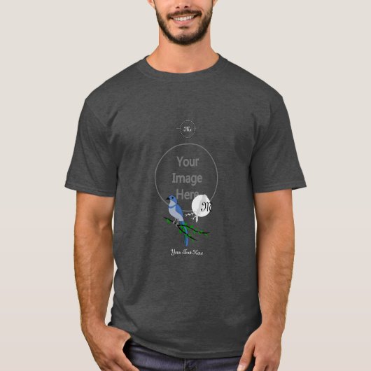 フロリダスクラブジェイMonogram Crest Tシャツ (正面)