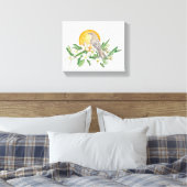 フロリダストレッチキャンバス印刷 キャンバスプリント (インサイチュ (寝室))