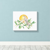 フロリダストレッチキャンバス印刷 キャンバスプリント (インサイチュ (ウッドフロア))