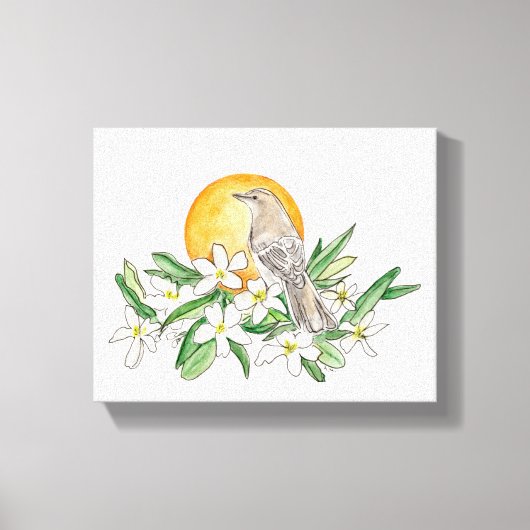 フロリダストレッチキャンバス印刷 キャンバスプリント (正面)