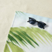 フロリダストロング ビーチタオル (インサイチュ)