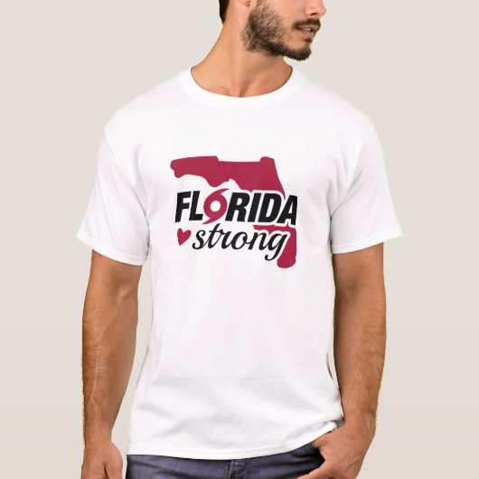フロリダストロング Tシャツ (正面)