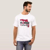 フロリダストロング Tシャツ (正面フル)