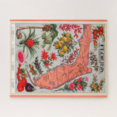 フロリダズバウンティ16x20ジグソーパズル ジグソーパズル (横)