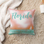 フロリダセイボートセーリング クッション (ブランケット)