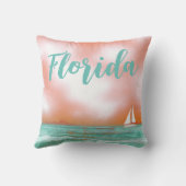 フロリダセイボートセーリング クッション (裏面)