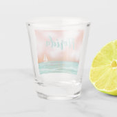 フロリダセーリング ショットグラス (裏面)