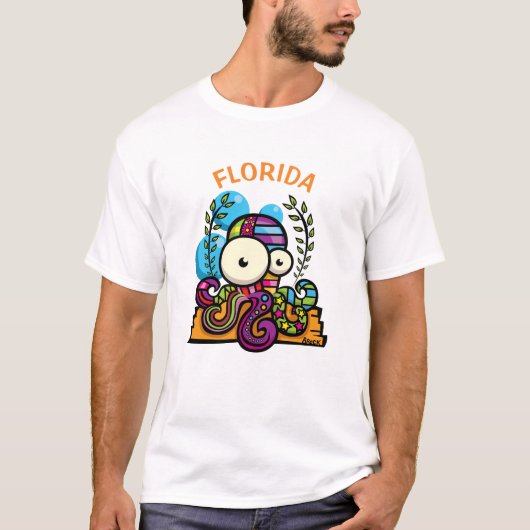 フロリダタコ Tシャツ (正面)