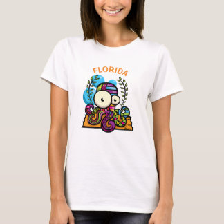 フロリダタコ Tシャツ