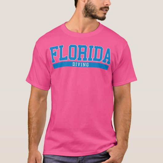 フロリダダイビング Tシャツ (正面)