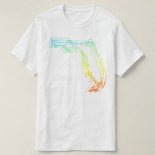 フロリダチぼやけル Tシャツ