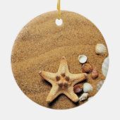 フロリダトラベルフォトオーナメント セラミックオーナメント (裏面)