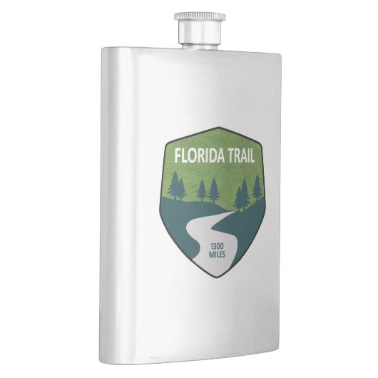 フロリダトレイル フラスク (右)