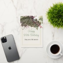 フロリダトロピカルパームズアンドオーキッド80誕生日