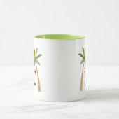 フロリダドリーミングコーヒーマグ マグカップ (中央)