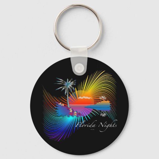 フロリダナイト キーホルダー (正面)