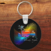フロリダナイト キーホルダー (正面)