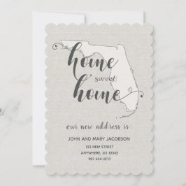 フロリダニューアドレスホームスイートホームに移動 招待状