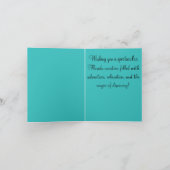 フロリダバケーションにおもしろいがある カード (内部)