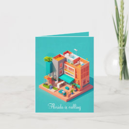 フロリダバケーションにおもしろいがある カード