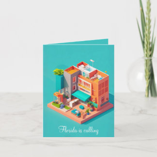 フロリダバケーションにおもしろいがある カード