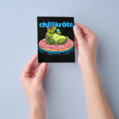 フロリダバケーション |ヴィンテージレトロ海 | Turtle チラシ (手)