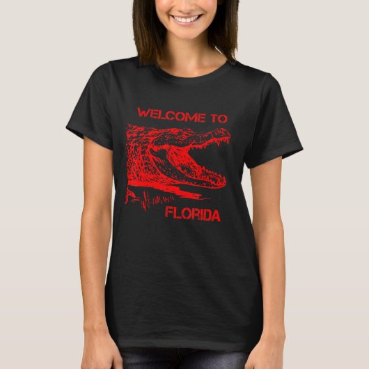 フロリダバケーション Tシャツ (正面)