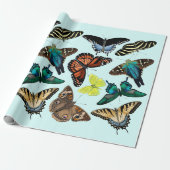 フロリダバタフライパーティー30 in x 6 ftマット紙 ラッピングペーパー (アンロールド)
