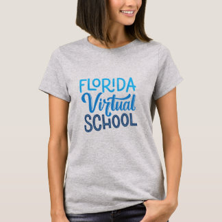 フロリダバーチャルスクール女子Tシャツ（グレー） Tシャツ