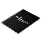 フロリダバーチャルスクール、ブラックスパイラル ノートブック (左側)