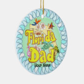 フロリダパパ セラミックオーナメント (右)