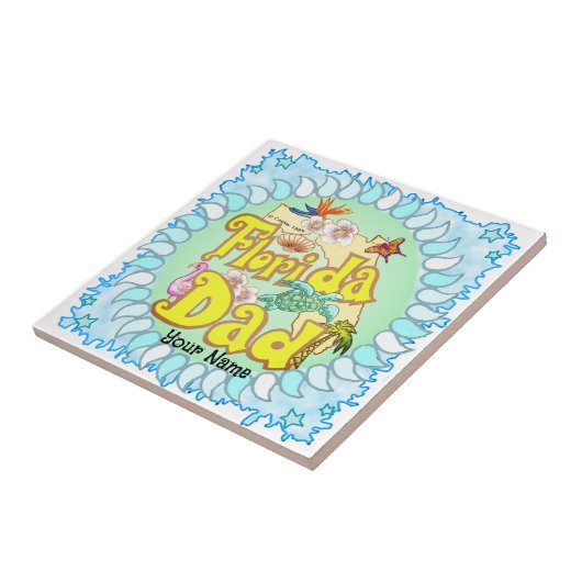 フロリダパパ タイル (側面)